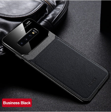 For SamSung S20 Case Leather Glass Shockproof Cover - Dweky.se