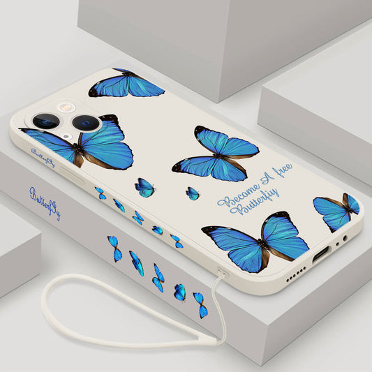 Butterfly Phone Case For IPhone 14 Pro Max 11 12 13 Pro Max - Dweky.se