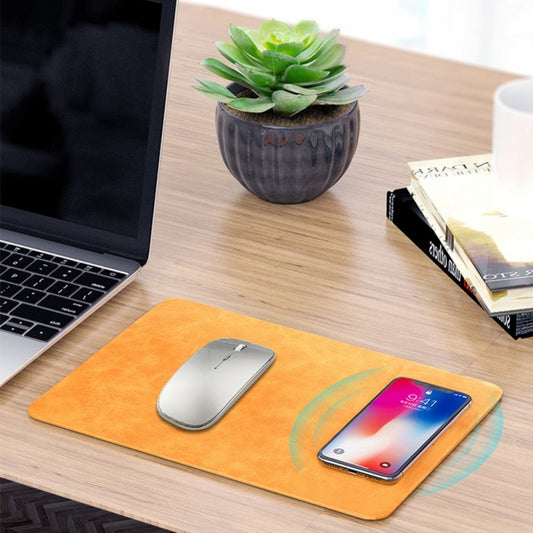 Mouse Pad Wireless Charger Fast Charge - Dweky.se