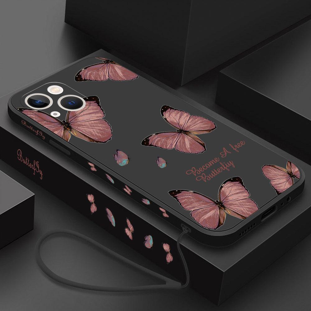 Butterfly Phone Case For IPhone 14 Pro Max 11 12 13 Pro Max - Dweky.se