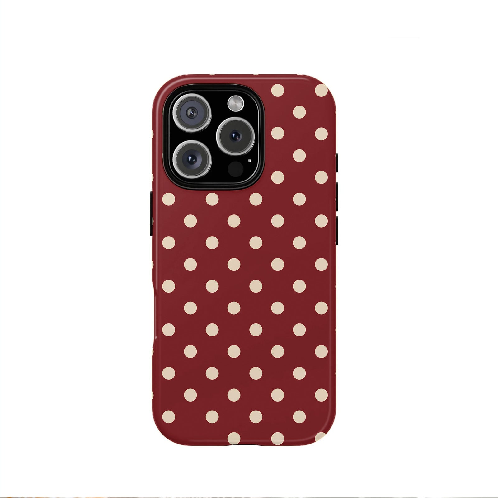iPhone Premium High-Grade Polka-Dot Silicone Case — Studio Creative