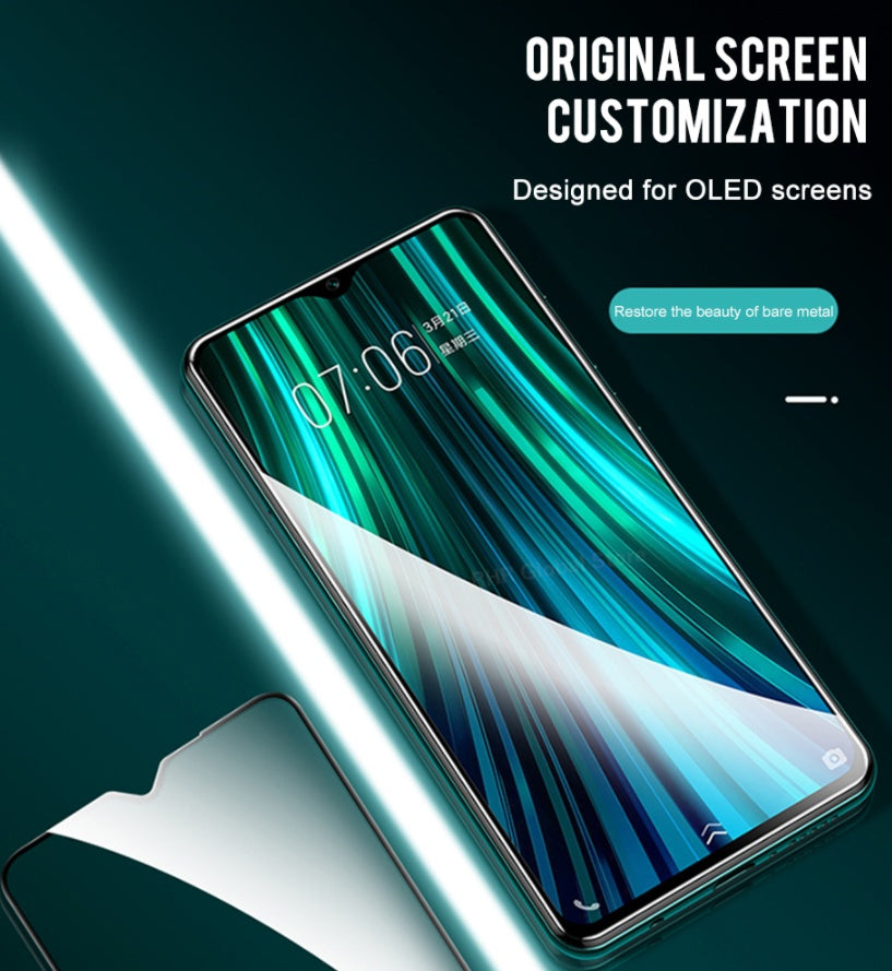 Red rice tempered film full screen coverage  high definition glass - Dweky.se