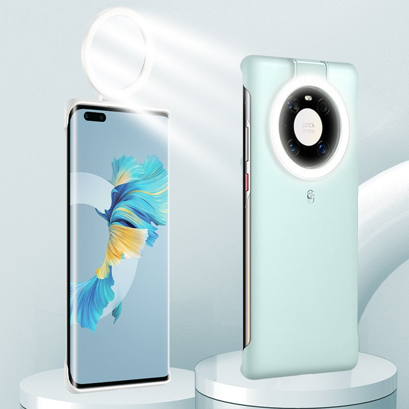 Huawei Premium Mobilskal med Trådlös Laddningsbelysning — Mate 40 Pro

