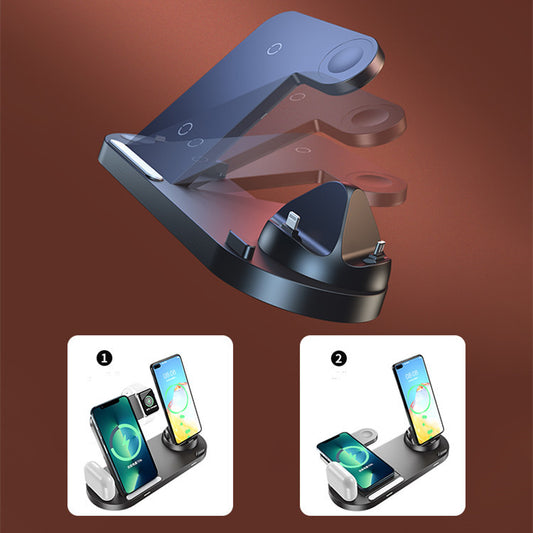 Multifunctional Wireless Charger Fast Charging Base Plate - Dweky.se