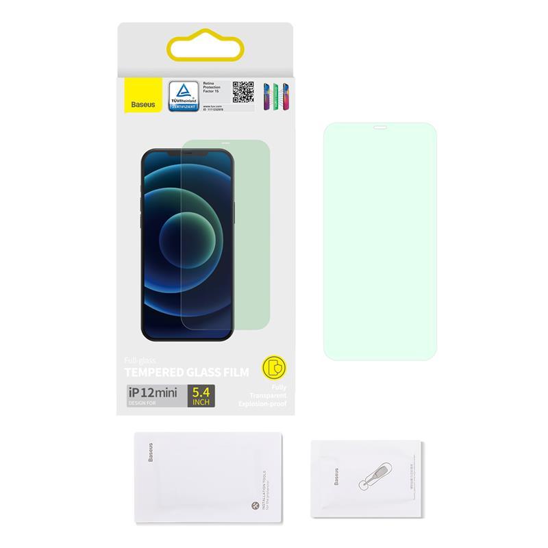 0.3mm Eye Protection Full Coverage Tempered Glass Film for Iphone - Dweky.se