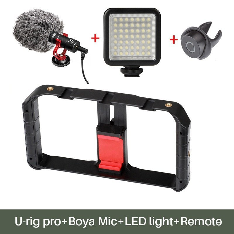 Compatible With Apple, Ulanzi Handheld Smartphone Video Rig Case For  Samsung,Phone Rig Stabilizer For Live Stream Youtube Filmmaking Vlogger - Dweky.se