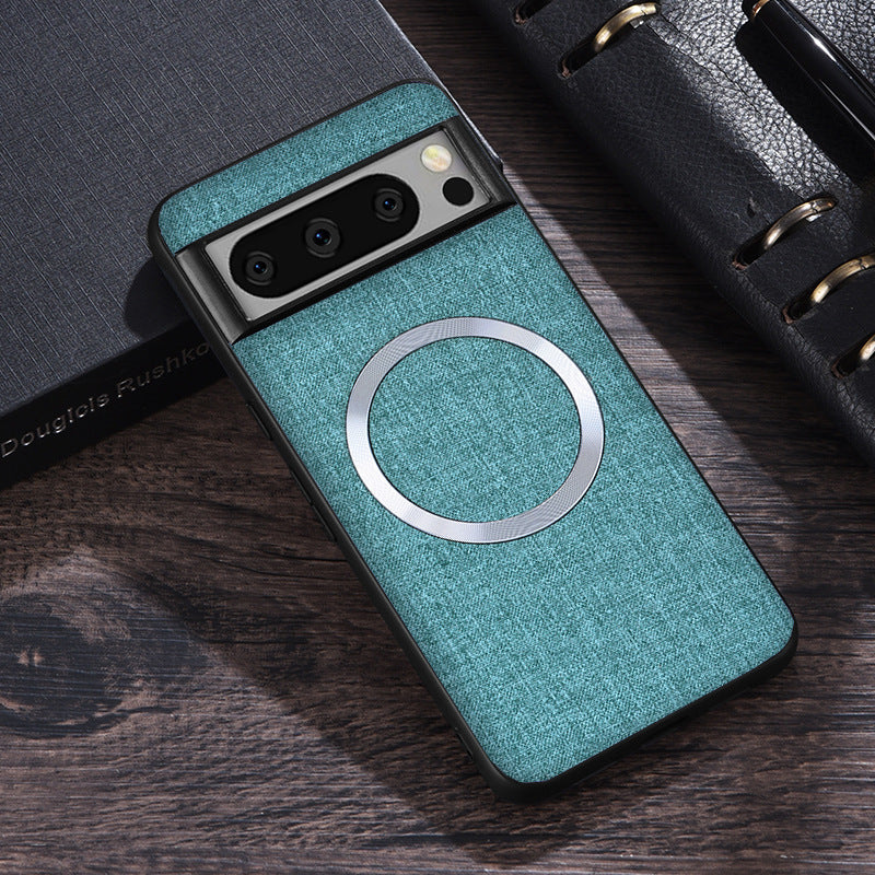 Pixel 10-6 Series Phone case— High-Grade All-Inclusive Magnetic Cloth Case