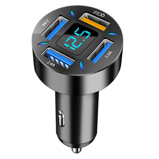 Four-port Car Charger 4USB Car Charger - Dweky.se