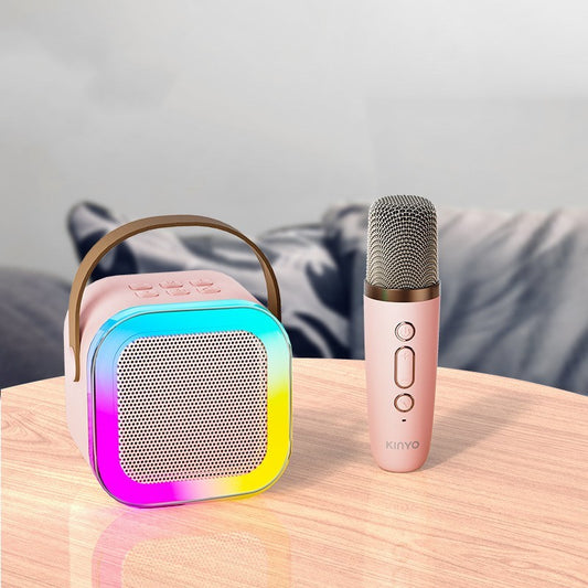 RGB Wireless Bluetooth Audio With Light Series - Dweky.se