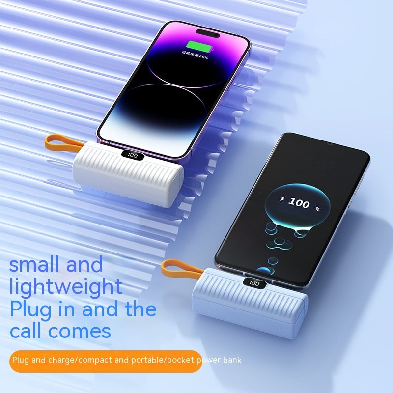 Power Bank Compact Portable Capsule Power Bank - Dweky.se