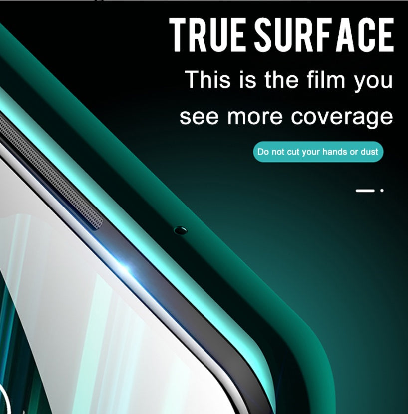 Red rice tempered film full screen coverage  high definition glass - Dweky.se