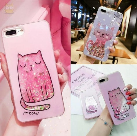 Compatible with Apple, Cat Phone Cases for IPhone 6 to iPhone X - Dweky.se