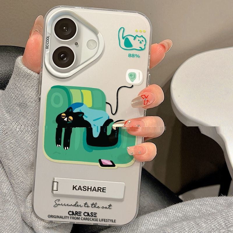 Högkvalitativt allt-i-ett-telefonskal — Stötdämpande och falltåligt skal