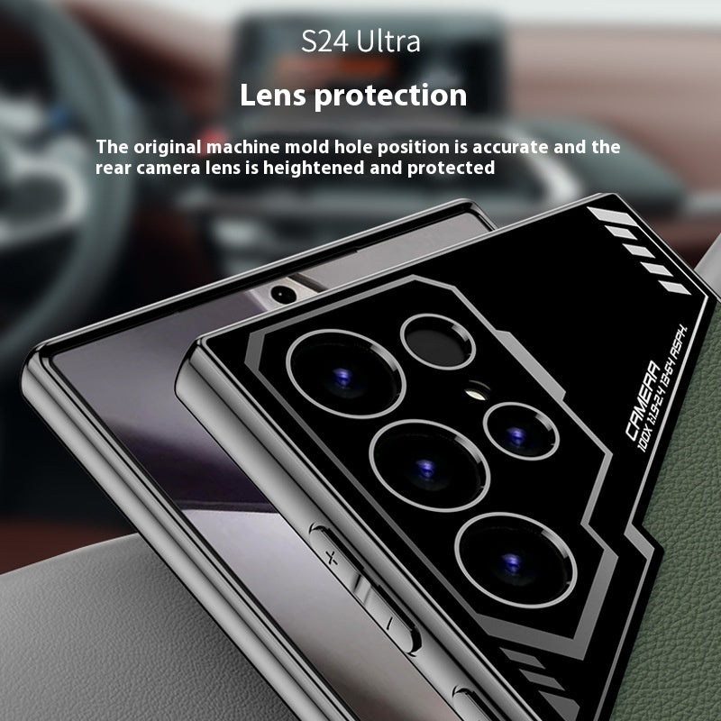 Samsung Galaxy Premium Esports-läderskal — S24 & S23 Ultra-serien