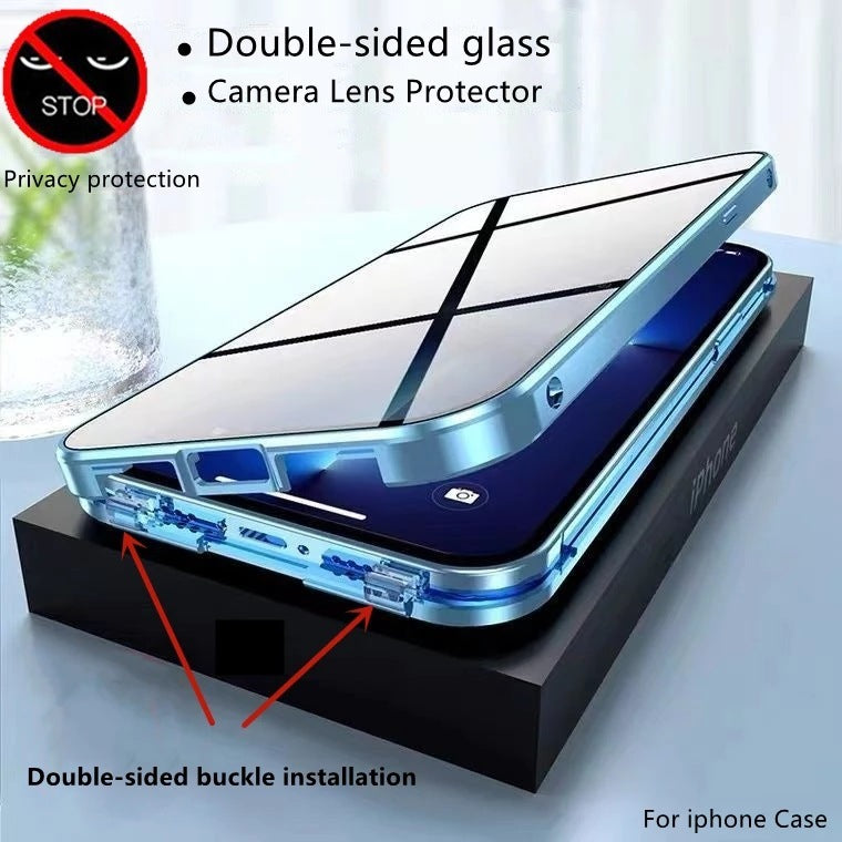 Goggles Anti Privacy Magneto Phone Case Protection for Iphone - Dweky.se
