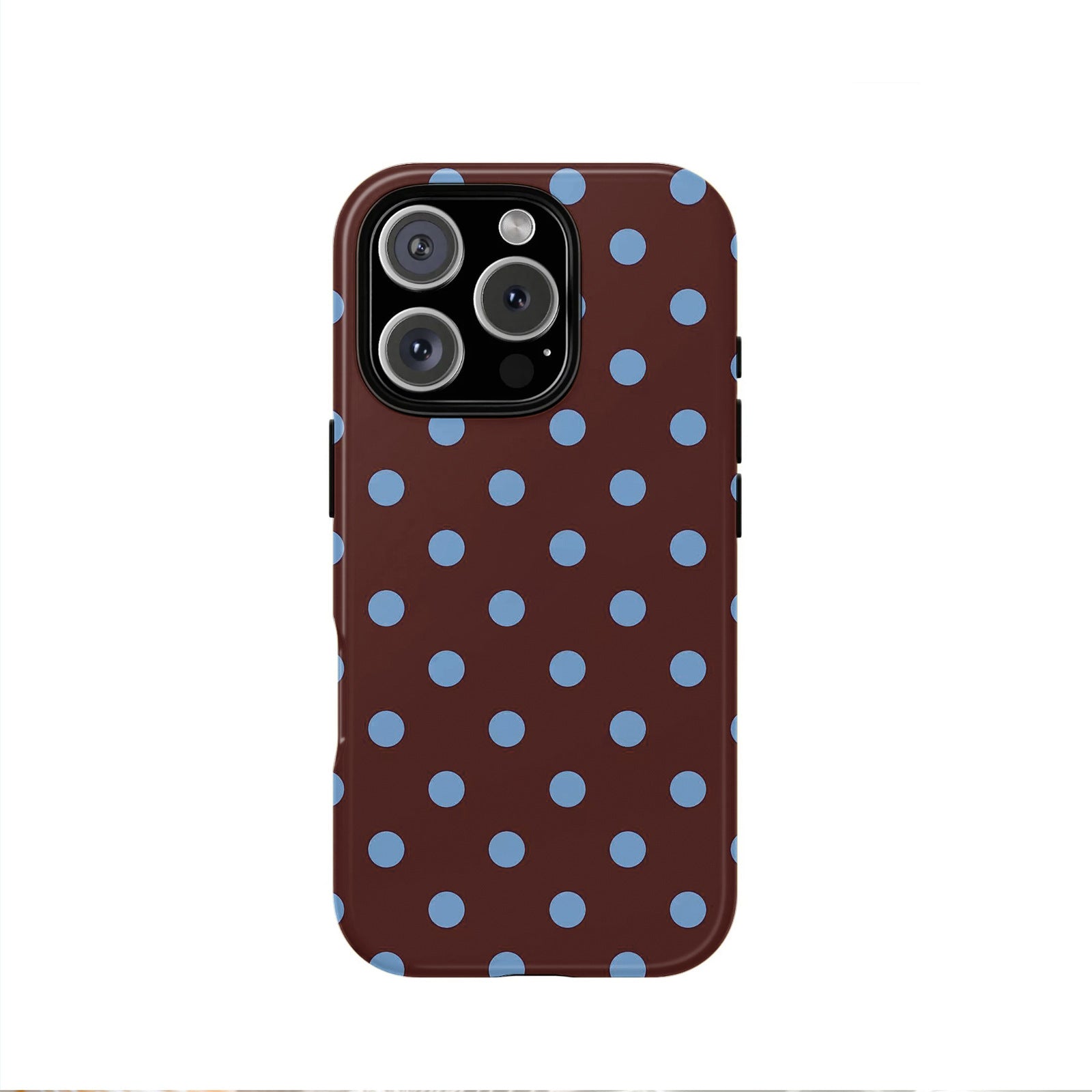 iPhone Premium High-Grade Polka-Dot Silicone Case — Studio Creative
