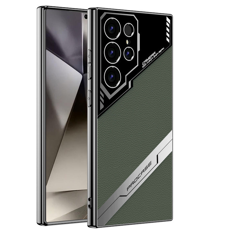 Samsung Galaxy Premium Esports-läderskal — S24 & S23 Ultra-serien