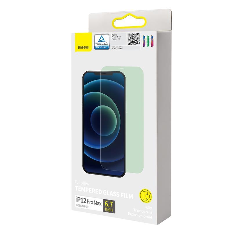 0.3mm Eye Protection Full Coverage Tempered Glass Film for Iphone - Dweky.se