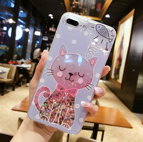 Compatible with Apple, Cat Phone Cases for IPhone 6 to iPhone X - Dweky.se