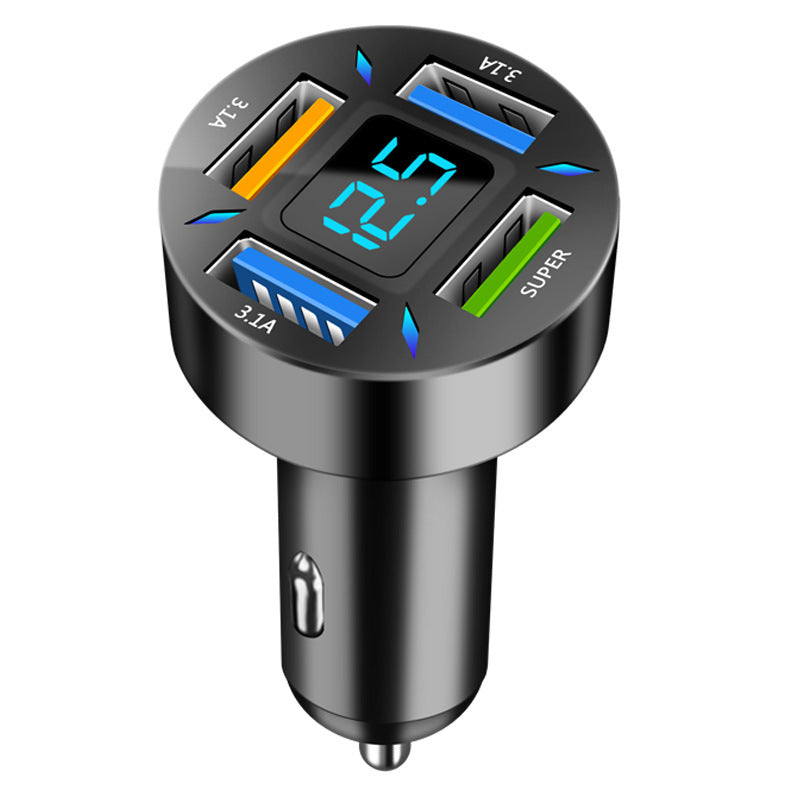 Four-port Car Charger 4USB Car Charger - Dweky.se