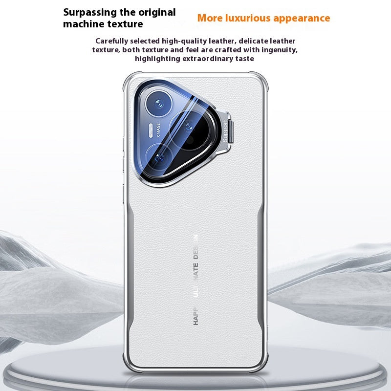 Läderskal till Huawei Pura 80 & 70 Pro Plus — Heltäckande Skydd & Fallskydd