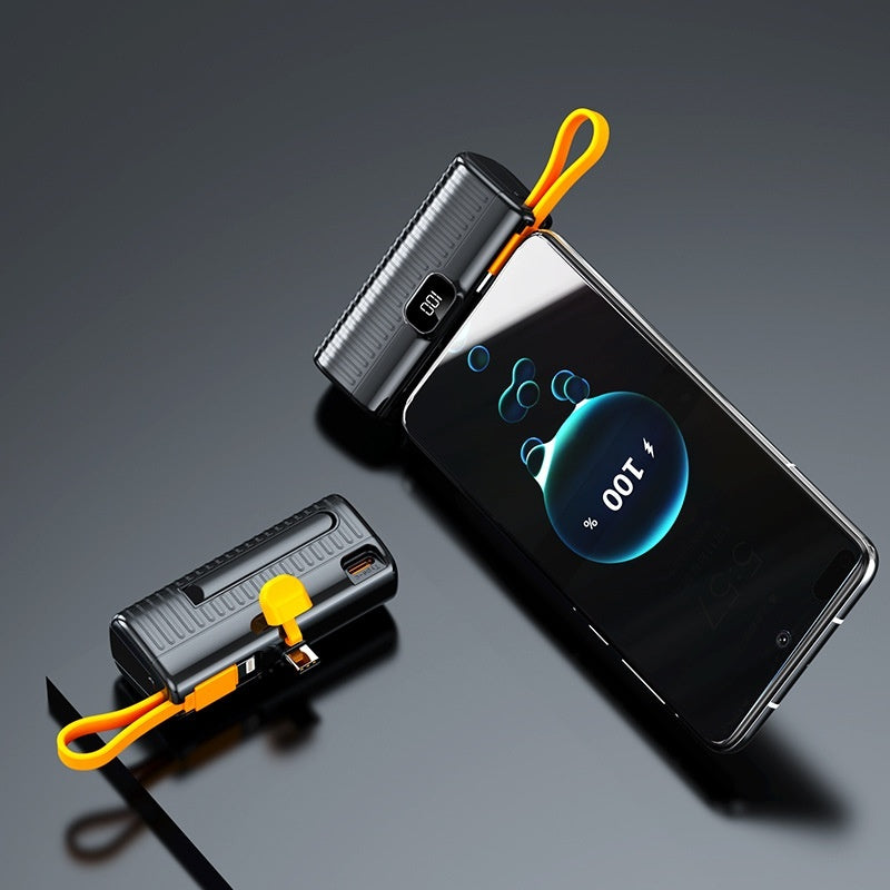 Power Bank Compact Portable Capsule Power Bank - Dweky.se
