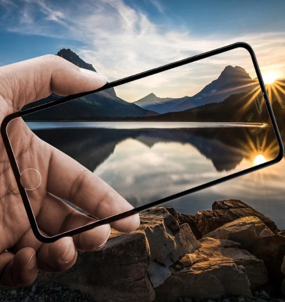 Phone Case Anti-peep Magnetic Protective Shell Magnetic Privacy Glass Case For IPhone - Dweky.se