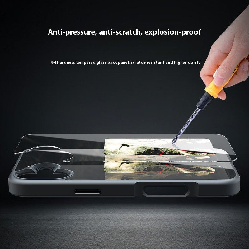 High-Grade All-Inclusive Four Colors E-Ink NFC Screen Phone Case — Studio Tech