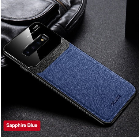 For SamSung S20 Case Leather Glass Shockproof Cover - Dweky.se
