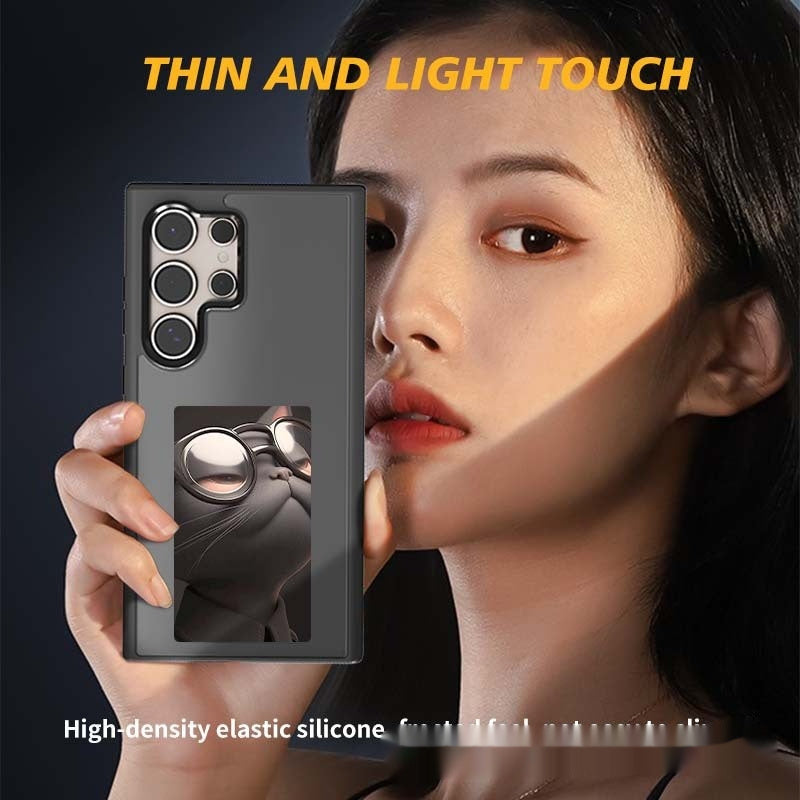 Samsung Ultra Phone Case — Premium High-Grade 4-Color E-Ink Projection