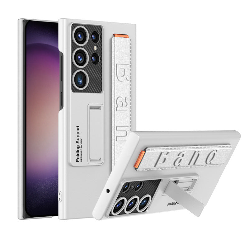 Samsung Premium Ultratunt Skal — S23 & S22-serien med Armband