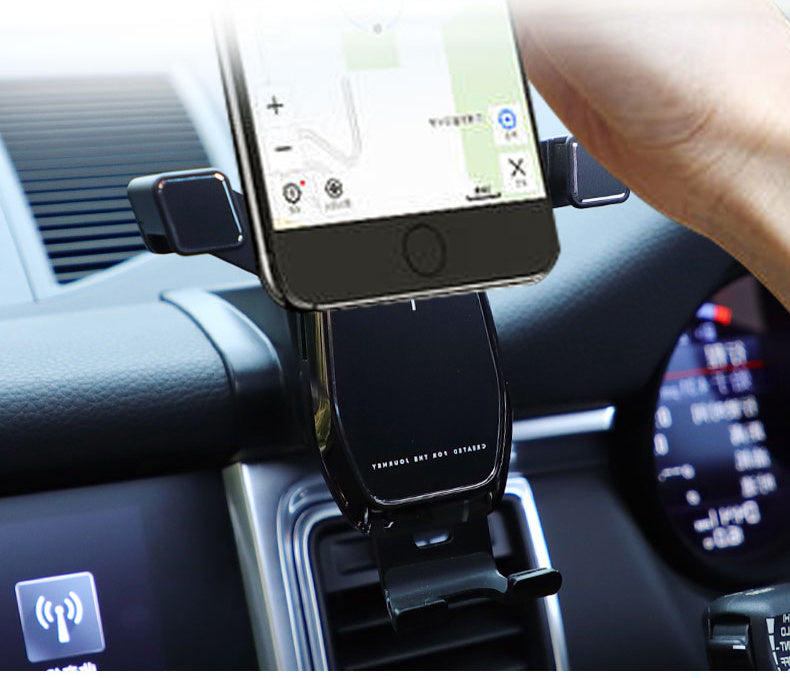 Wireless Charging Navigation Car Mobile Phone Stand - Dweky.se