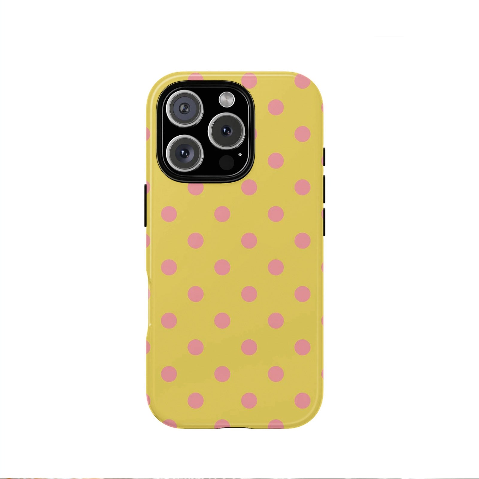 iPhone Premium High-Grade Polka-Dot Silicone Case — Studio Creative