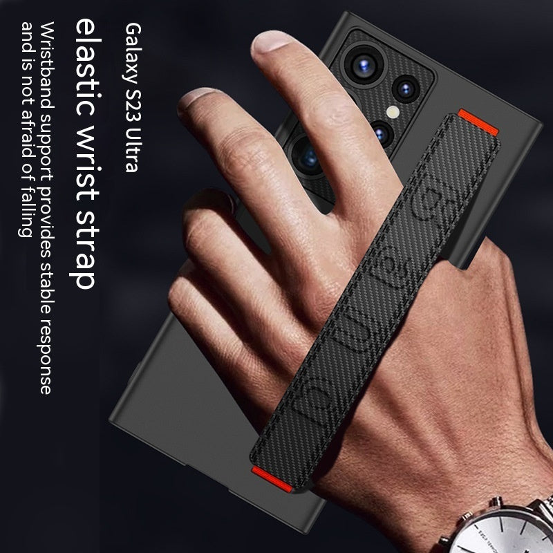 Samsung Premium Ultratunt Skal — S23 & S22-serien med Armband