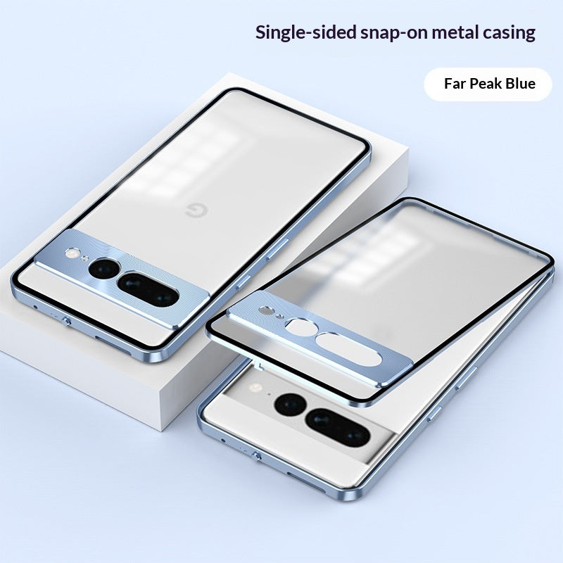 Pixel Premium Högkvalitativt Metal-Frame Matte Protective Case