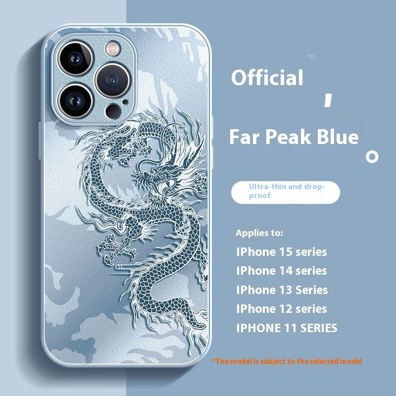 iPhone Premium High-Grade All-Inclusive National Fashion Case — Studio Niche