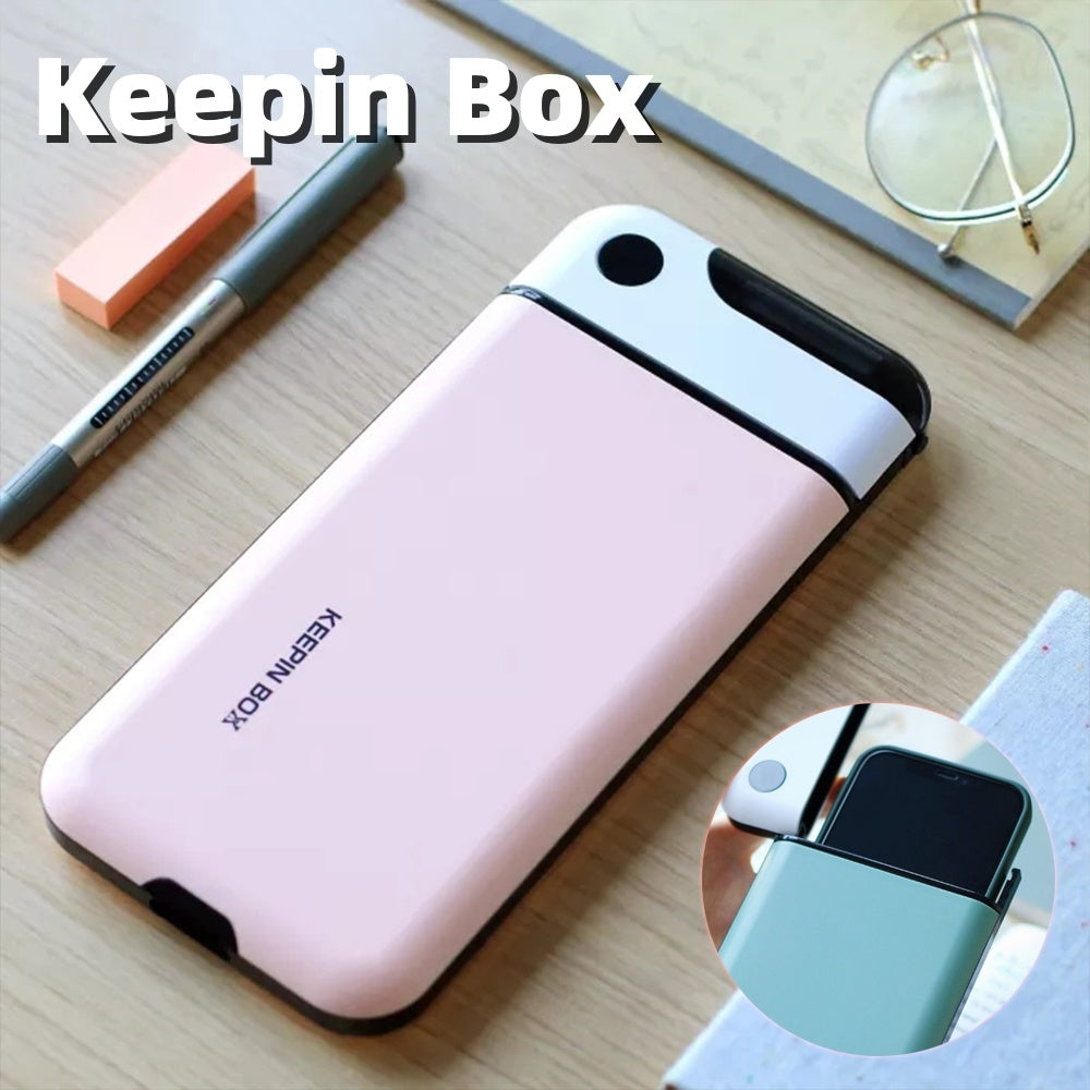 Self Discipline Phone Lock Portable Mobile Phone Lock Box Timer Smartphone Locking Case Safe Timed Lockbox Self-Discipline Keepin Box Limit Cell Phones Use - Dweky.se