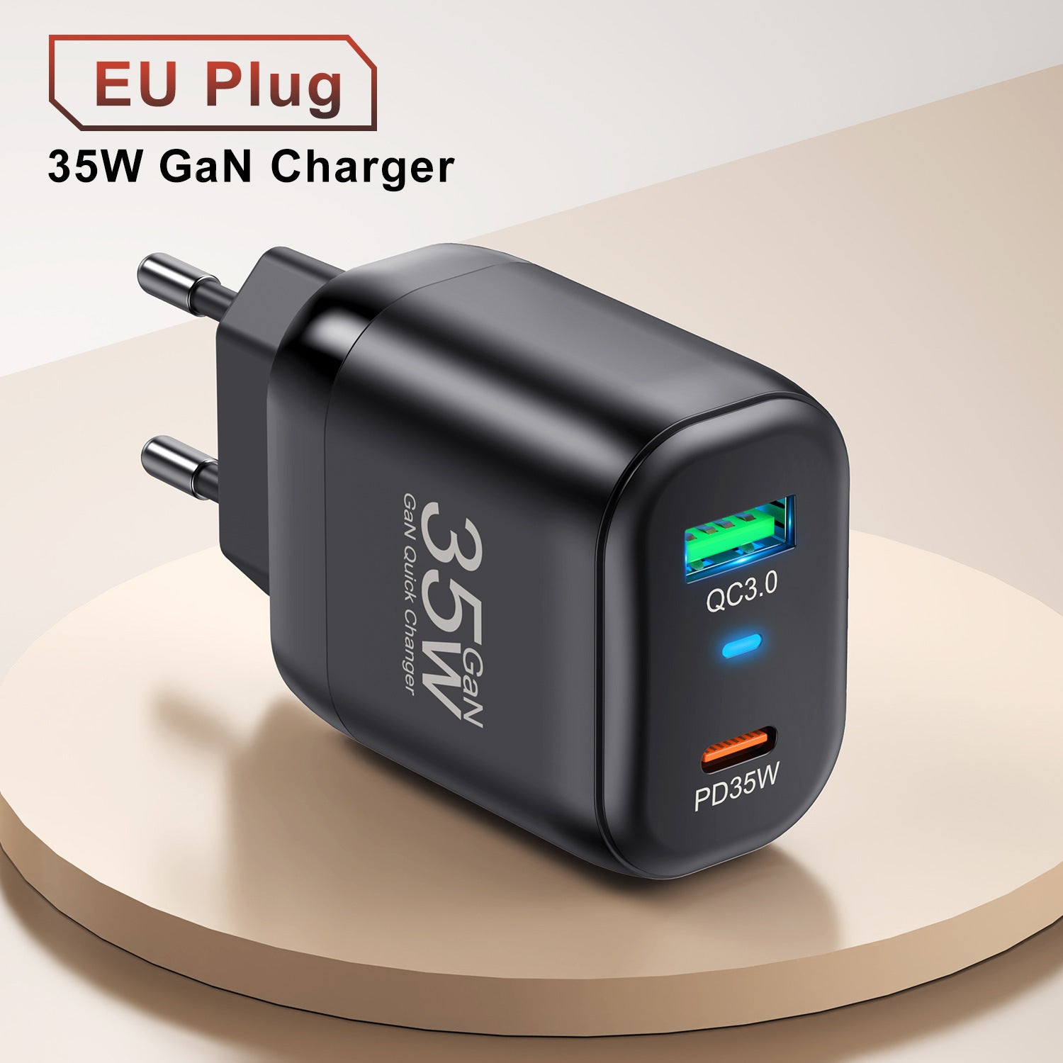 35W Gallium Nitride Charger Fast Charge - Dweky.se