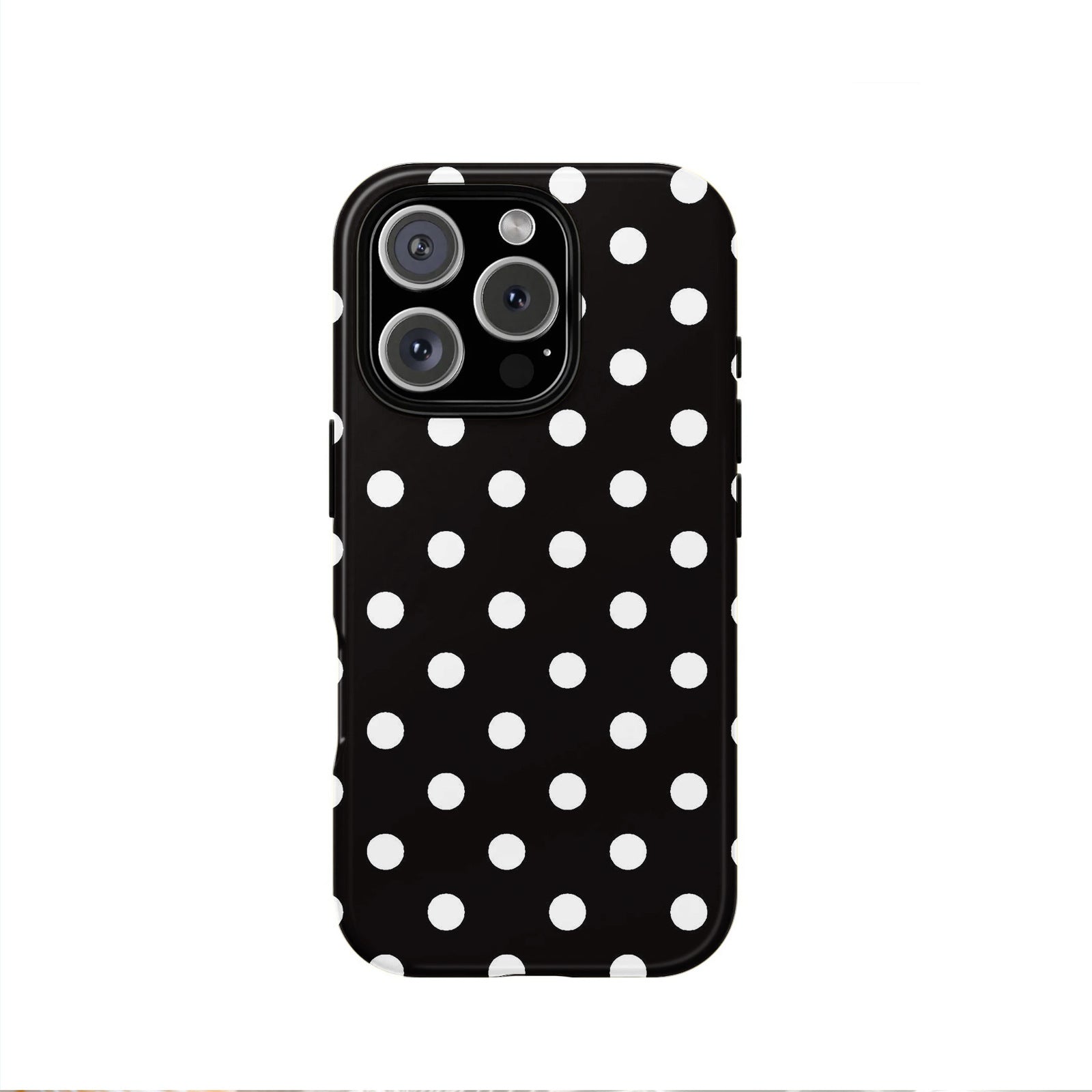iPhone Premium High-Grade Polka-Dot Silicone Case — Studio Creative