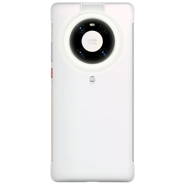 Huawei Premium Mobilskal med Trådlös Laddningsbelysning — Mate 40 Pro

