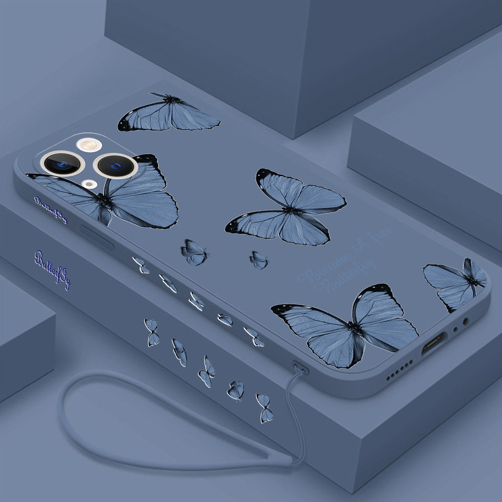 Butterfly Phone Case For IPhone 14 Pro Max 11 12 13 Pro Max - Dweky.se
