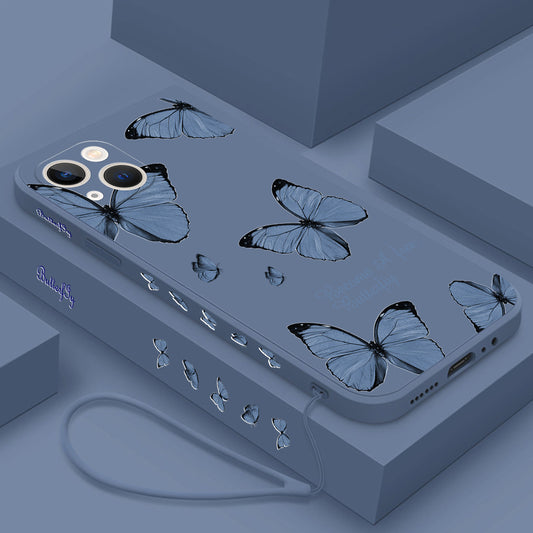 Butterfly Phone Case For IPhone 14 Pro Max 11 12 13 Pro Max - Dweky.se