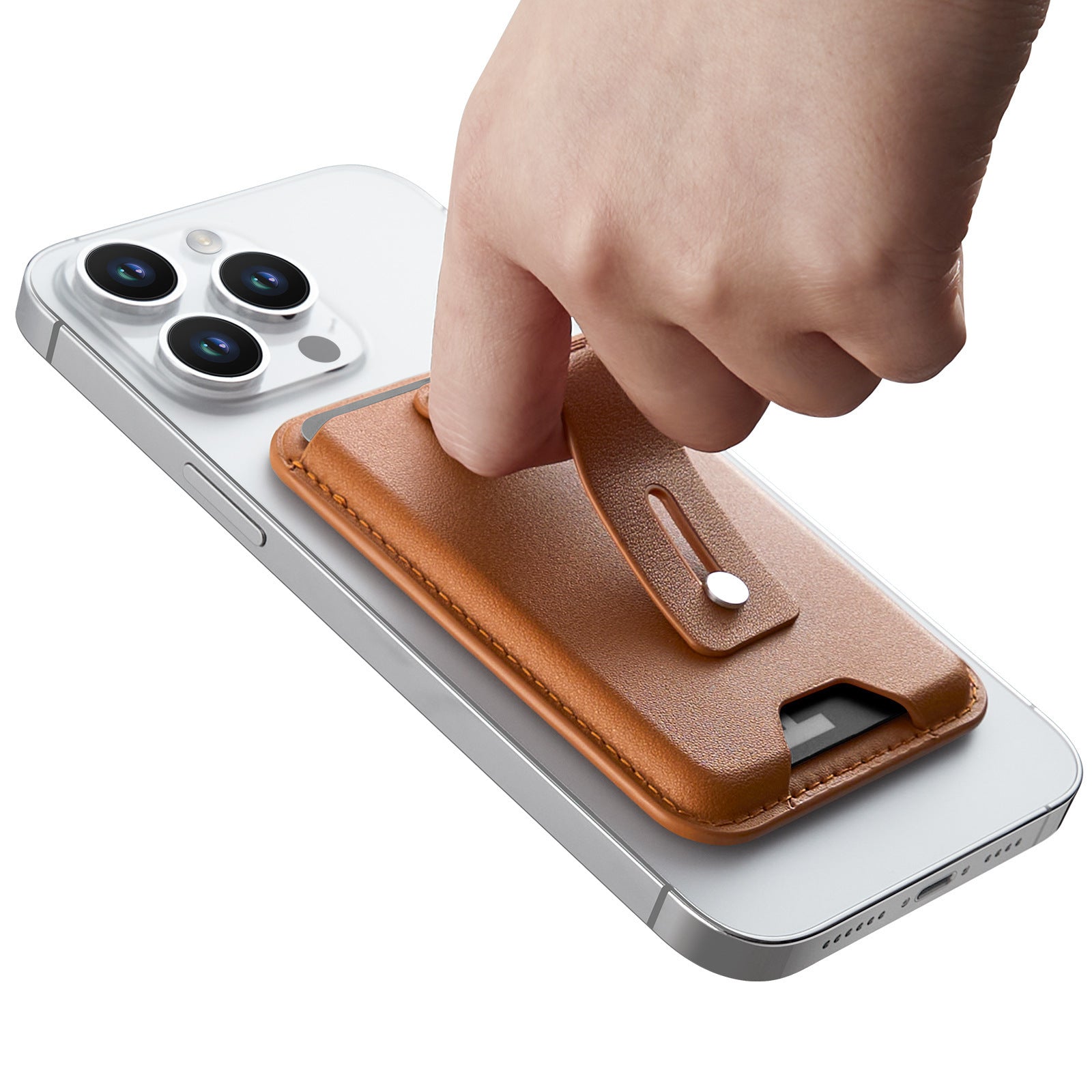 Dushang Series Magnetic Card Holder Applicable Bracket Card Holder - Dweky.se