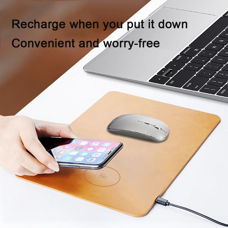Mouse Pad Wireless Charger Fast Charge - Dweky.se
