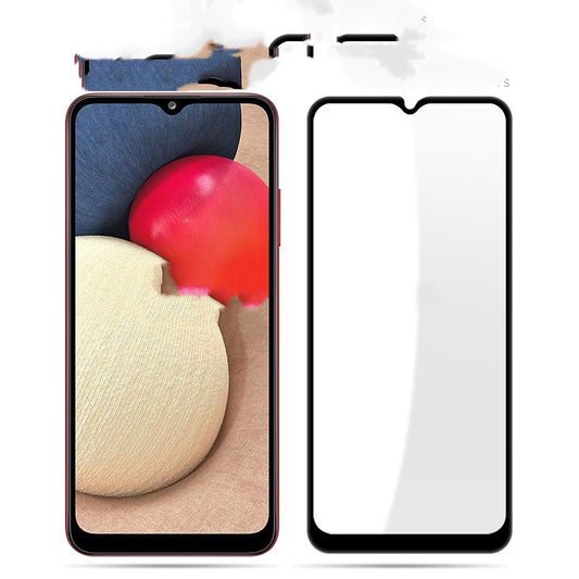 Second Strong Silkscreen Full Adhesive Tempered Film for Samsung - Dweky.se