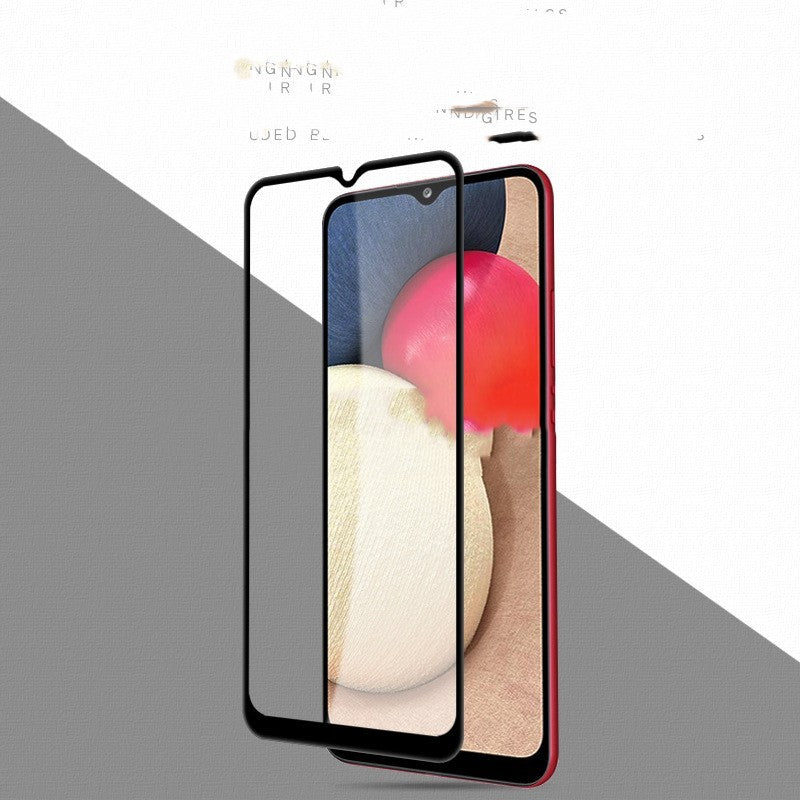 Second Strong Silkscreen Full Adhesive Tempered Film for Samsung - Dweky.se