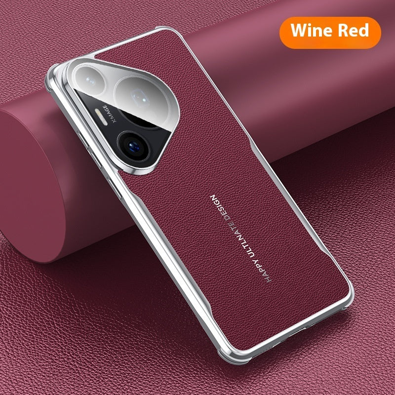 Läderskal till Huawei Pura 80 & 70 Pro Plus — Heltäckande Skydd & Fallskydd