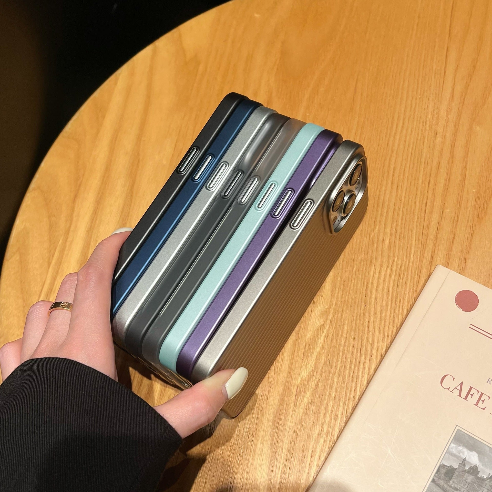 Hybrid Högkvalitativt Matte Hard Case — Multi-Device Xiaomi Series