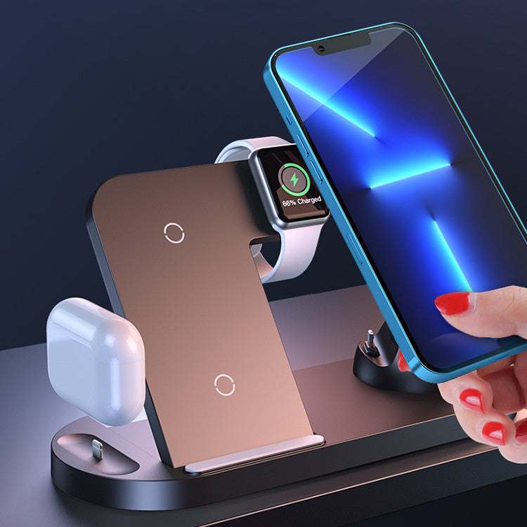 Multifunctional Wireless Charger Fast Charging Base Plate - Dweky.se