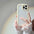 Iphone case Wave Border Mobile Phone Case Solid Color Simple Candy Color - Dweky.se